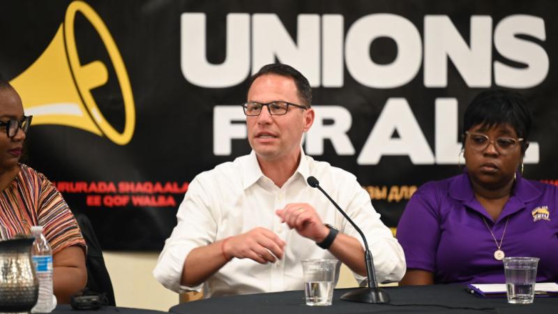 Pa. Democratic gubernatorial candidate Josh Shapiro