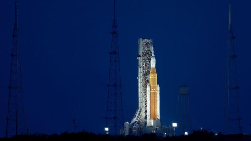 Artemis at Cape Canaveral, Sept. 3