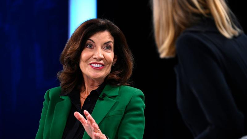 New York Gov. Kathy Hochul, Sept. 20, 2022