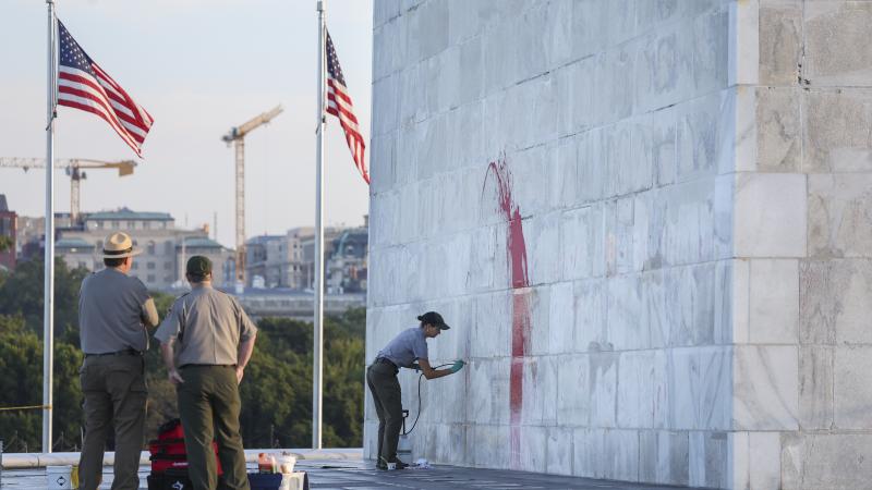 Washington Monument, Sept. 21, 2022, Washington, D.C.