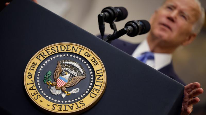 President Joe Biden at the White House, Sept. 30