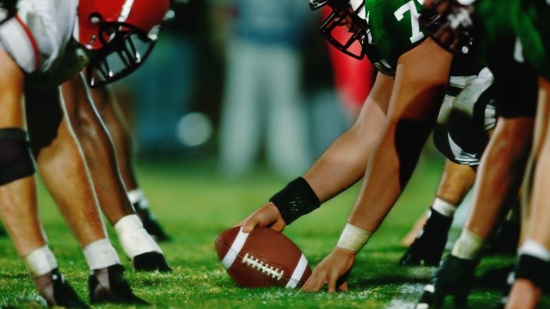 Football, stock photo