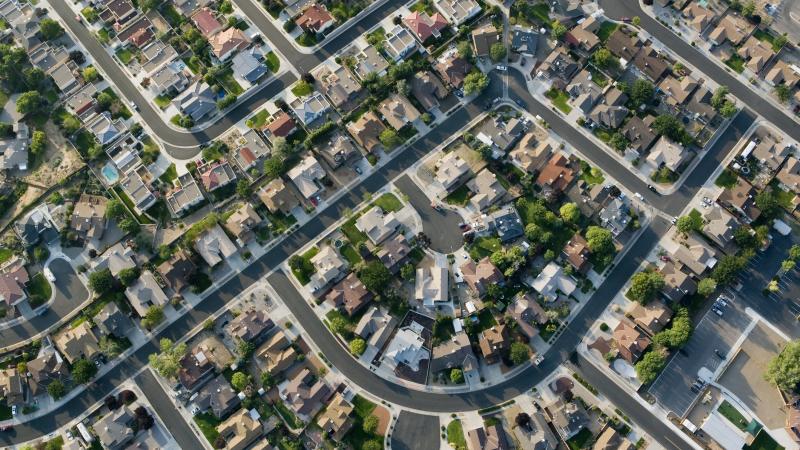 A housing subdivision