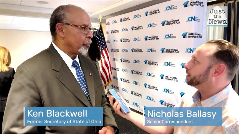 Ken Blackwell interviewed by Nicholas Ballasy