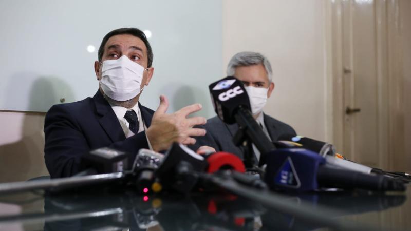 Health Minister Luis Medina Ruiz