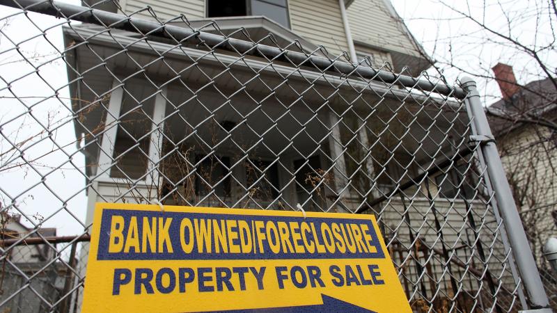 home foreclosure