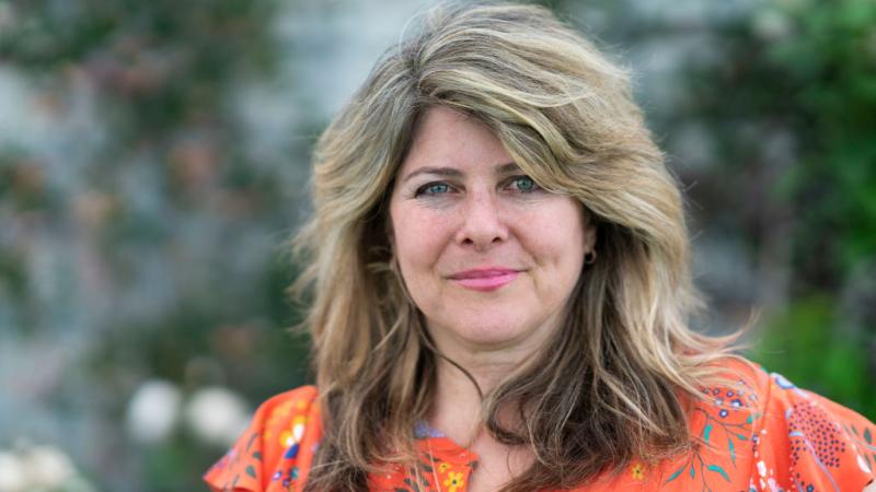Feminist author Naomi Wolf