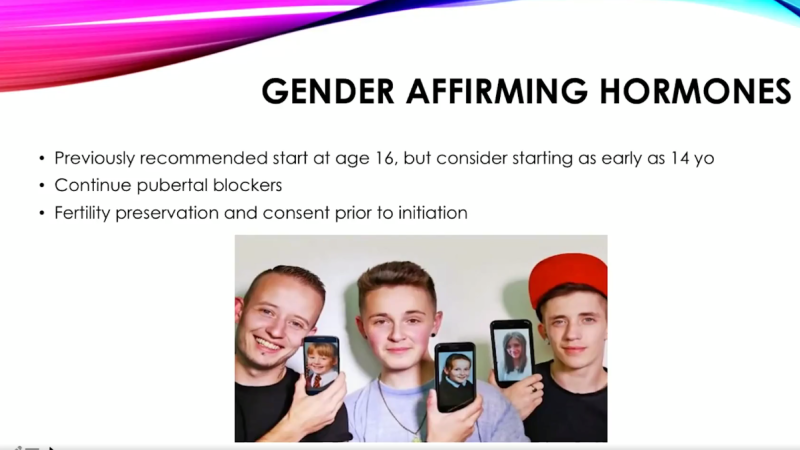 Vanderbilt University Medical Center transgender clinic presentation