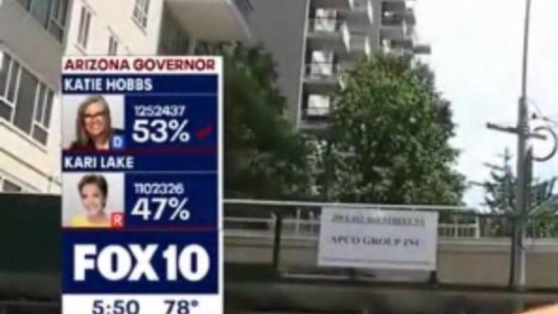 The mistaken election results