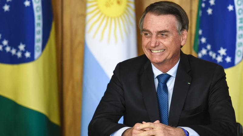Jair Bolsonaro, Jan. 16, 2019, Brasilia, Brazil