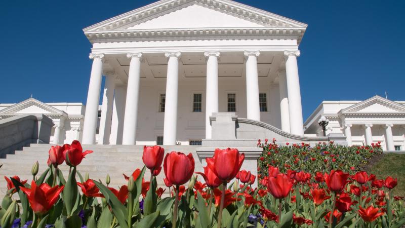 The Virginia State Capitol