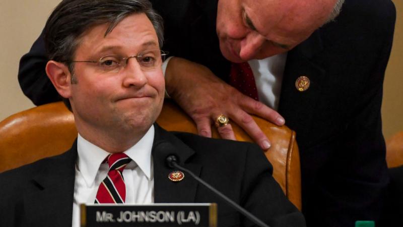 U.S. Rep. Mike Johnson in December of 2019