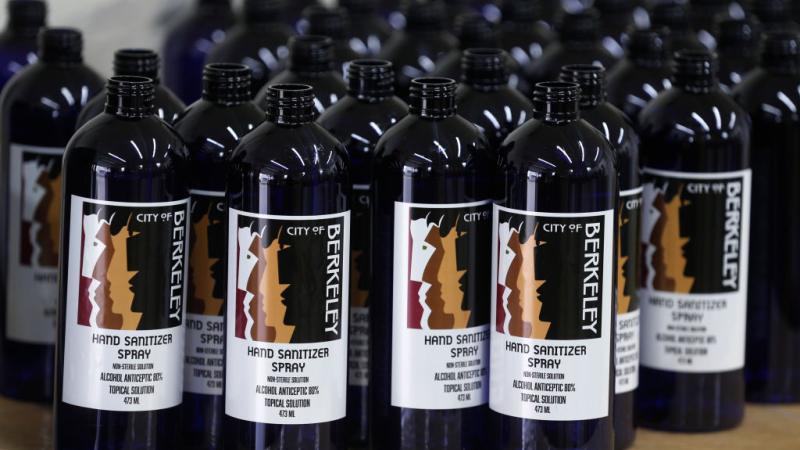 California wine distilleries