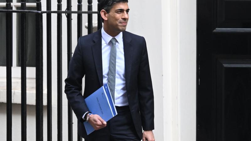 Rishi Sunak, London, March 23, 2022