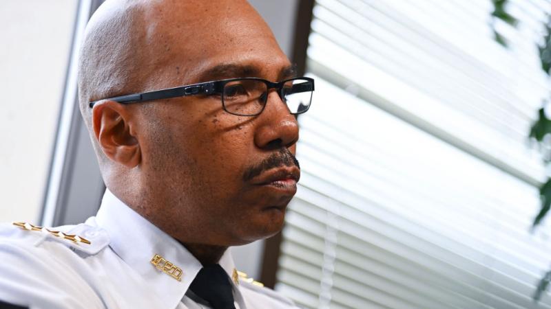 D.C. Police Chief Robert Contee, May 2022