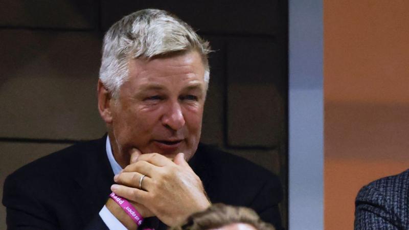 Alec Baldwin in September of 2022