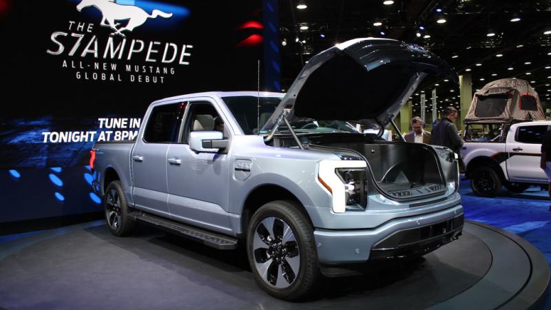 The Ford F-150 Lightning
