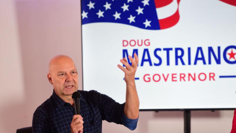 Pa. GOP gubernatorial candidate Doug Mastriano