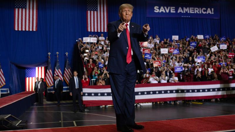 TrumpMichiganRallyPoints