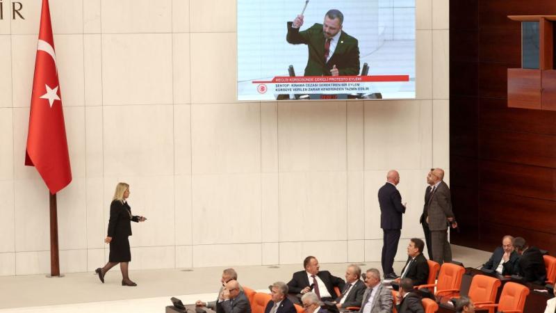 The Turkish Grand National Assembly, Oct. 13, 2022