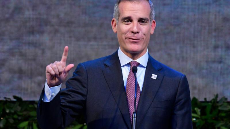 L.A. Mayor Eric Garcetti