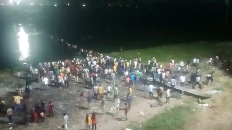 India bridge collapse, Oct. 30, 2022