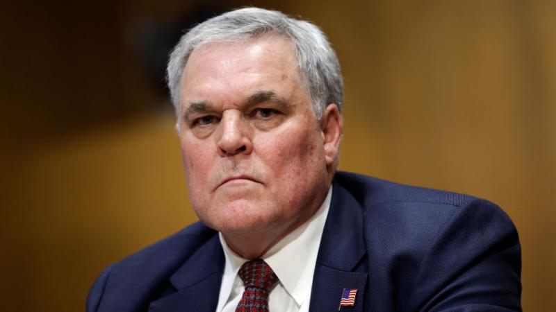 Charles Rettig, Apr. 2022