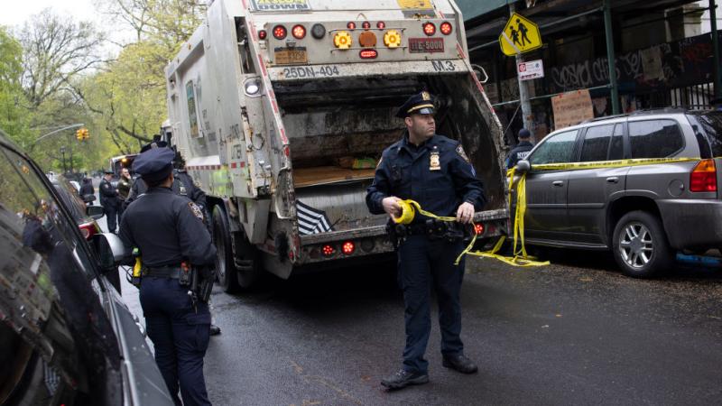 NYC Sanitation workers