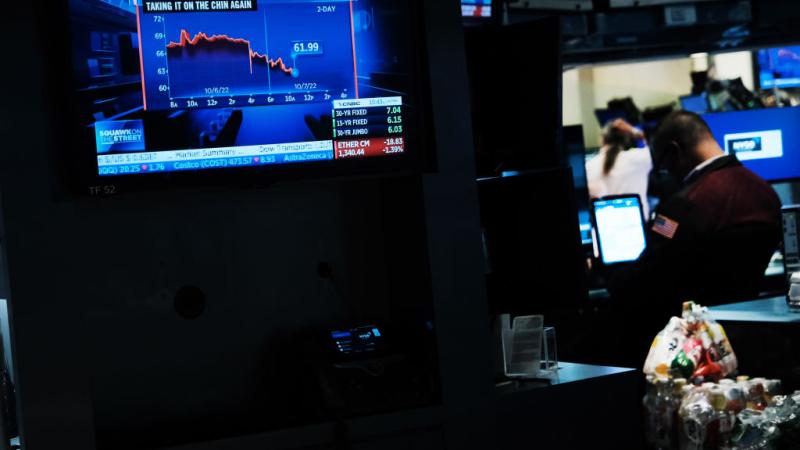 The New York Stock Exchange on Friday, Oct. 7