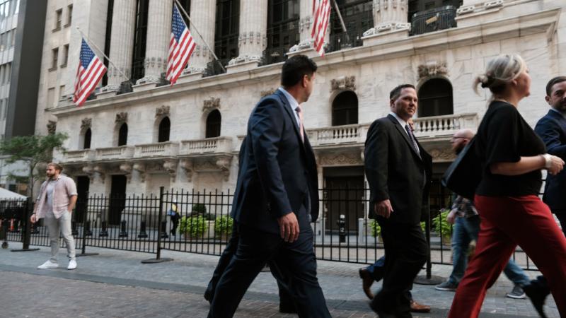 The New York Stock Exchange, Oct. 7