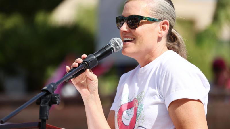 Katie Hobbs, Oct. 8, 2022