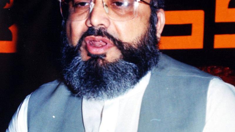 Undated photo of  Saifullah Paracha