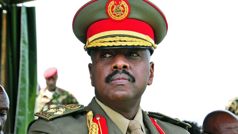 Muhoozi Kainerugaba