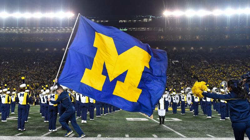 Michigan football, Ann Arbor, Mich., Oct. 29, 2022