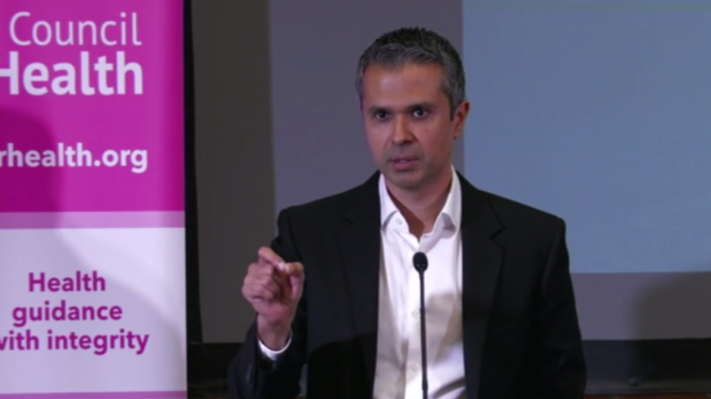 U.K. cardiologist Aseem Malhotra