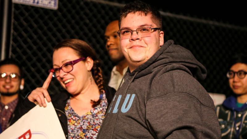 Virginia transgender student Gavin Grimm