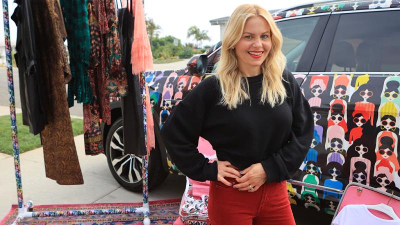 Actress Candace Cameron Bure