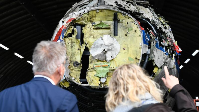 Malaysia Airlines flight MH17 wreckage, May 26, 2021, Netherlands