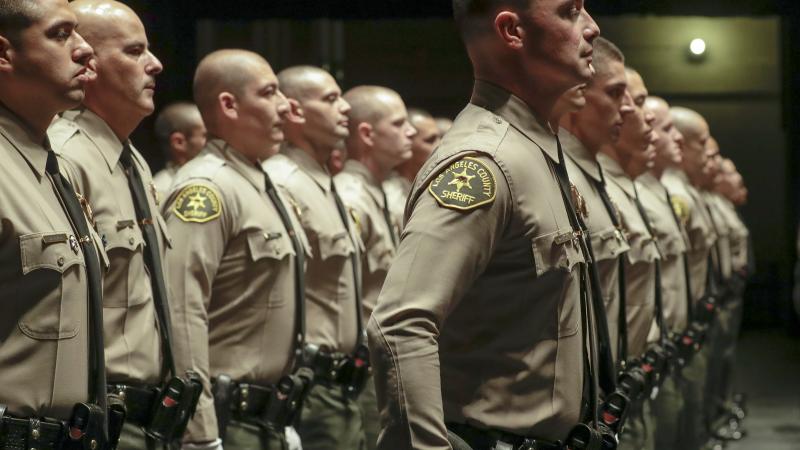LA Sheriff recruits, Nov. 8, 2019