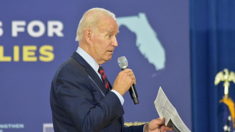 Joe Biden, Hallandale Beach, Fla., Nov. 1, 2022
