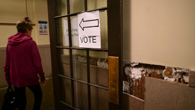 A polling location in Philadelphia, Pa., Nov. 8 2022