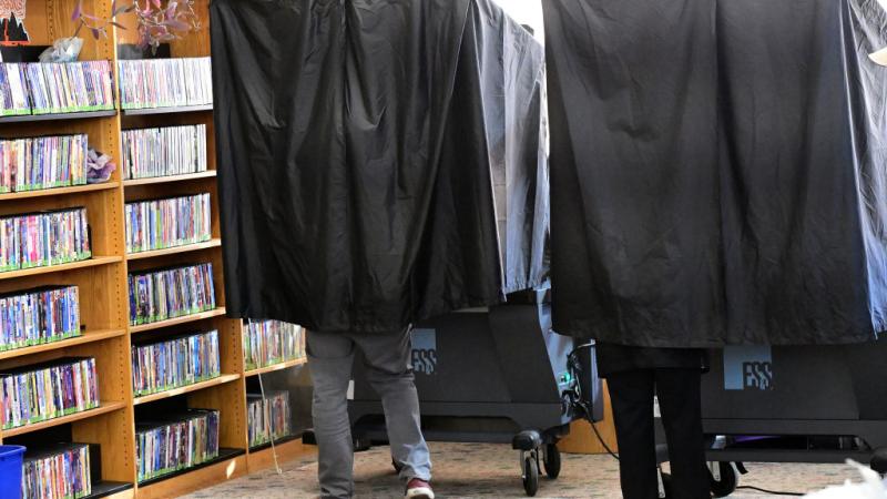 Voters in Philadelphia, Pa., Nov. 8, 2022