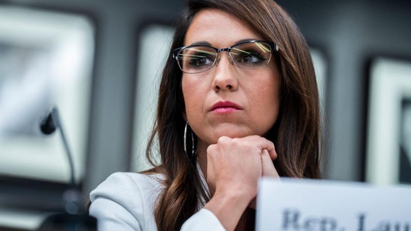 U.S. Rep. Lauren Boebert, Nov. 10