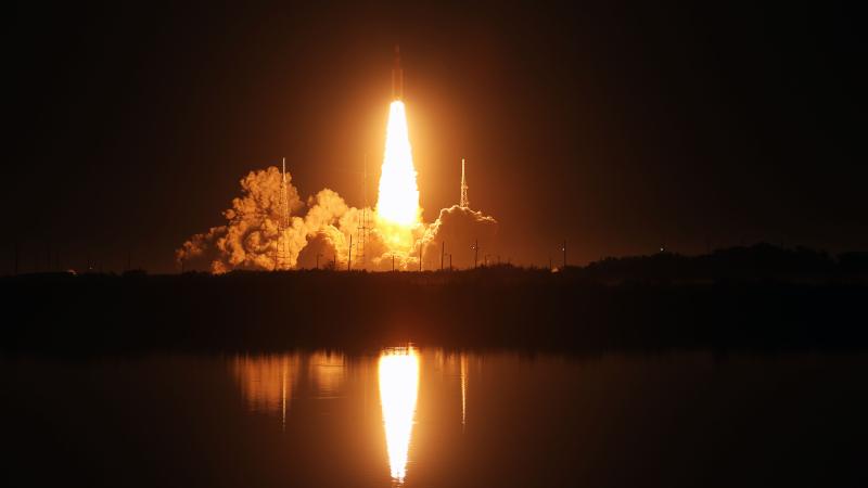 Artemis I moon rocket, Cape Canaveral, Fla., Nov. 16, 2022