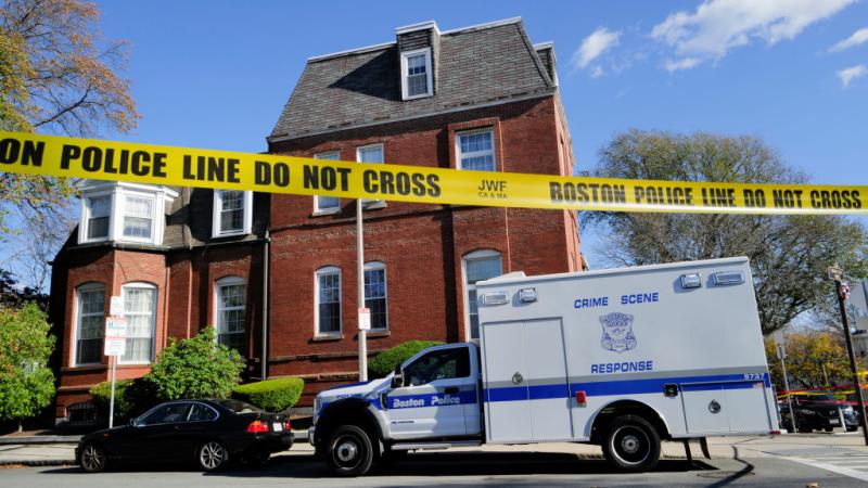 A scene outside the home