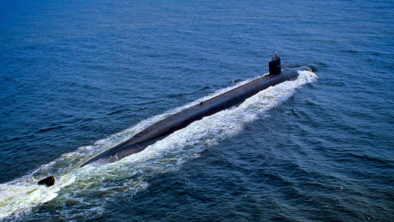U.S. nuclear submarine