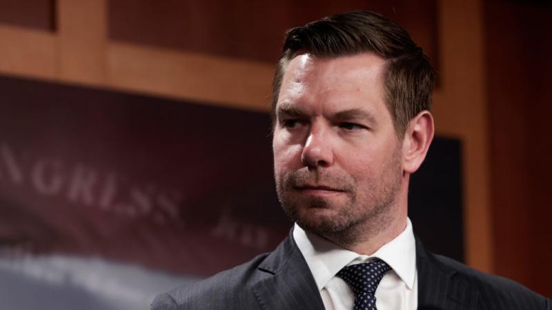 California Rep. Eric Swalwell, Apr. 2022