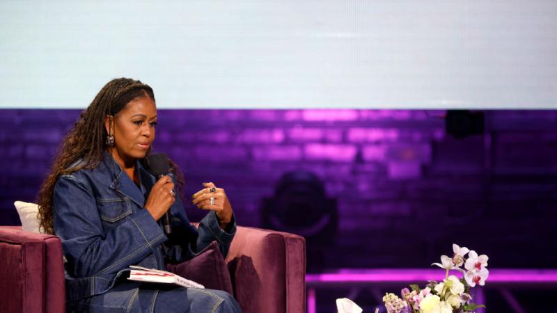 Michelle Obama in Washington, D.C., Nov. 15