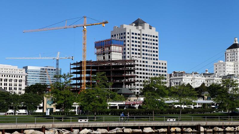 The Milwaukee skyline