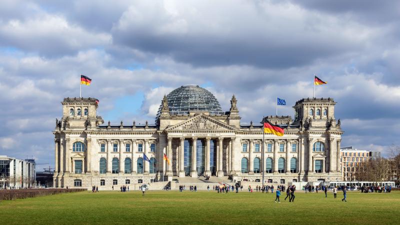 The German Reichstag